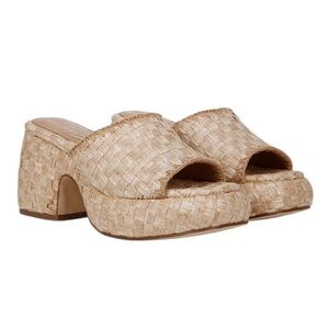 NWT SAM EDELMAN CIRCUS NY ILYSE PLATFORM SANDALS WOMENS SIZE‎ 8.5